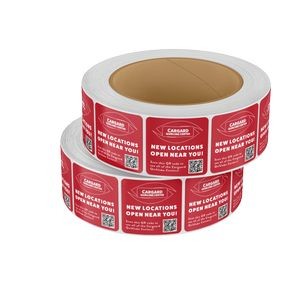 Rectangle Roll Label (2"x 3")