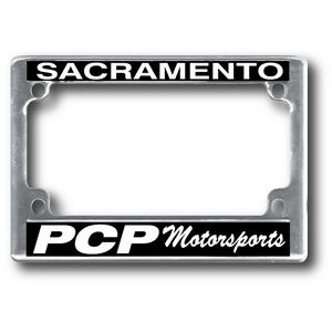 Motorcycle Metal License Plate Frame