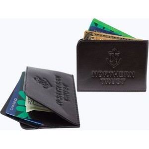 Top Grain Cowhide RFID Strong-Fold Wallet