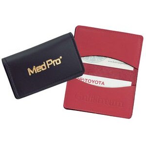 Top Grain Leather Business Card Case (Domestic)