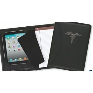 Executive Suite iPad® Portfolio w/Writing Pad (Domestic)