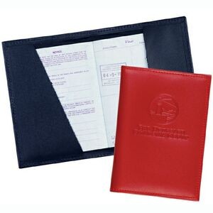 Top Grain Cowhide Compact Passport Case (Domestic)