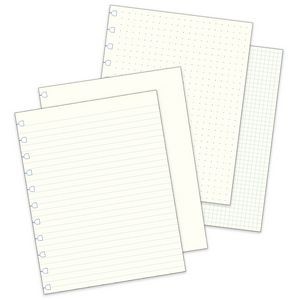 Filofax Refillable Notebook Refills - Executive