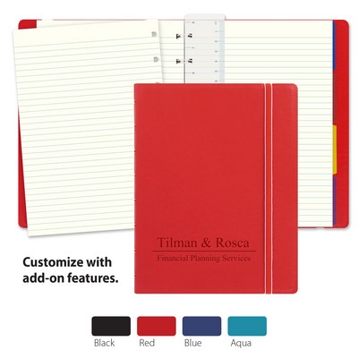 FiloFax® Brights Refillable Desk Notebook