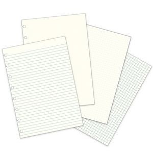 Filofax Refillable Notebook Refills -Desk