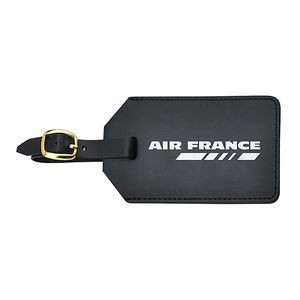 Palmero Luggage Tag w/Security Flap Cover