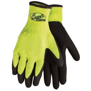 Hi-Viz Palm Dipped Gloves