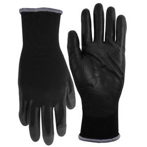 Men's Nitrile Coated Text Gloves (Blank)