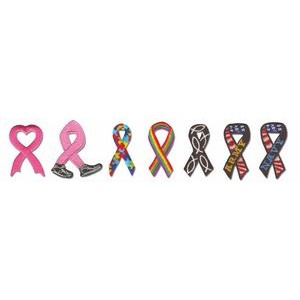 1½" Specialty Embroidered Ribbon Appliques
