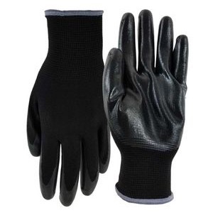 Men's Nitrile Palm Coated Gloves
