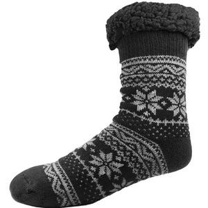 Sherpa Lined Knit Socks (Blank)