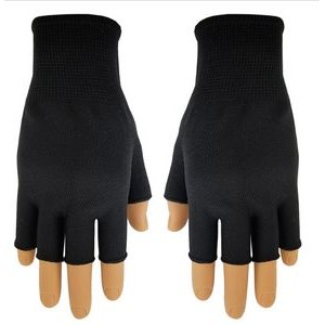 Sports Performance Fingerless Workout Gloves (Blank)