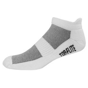 Top-Flite Pull Tab Half Cushion Socks (Blank)