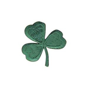 Embroidered Stock Appliques - 3 Leaf Clover