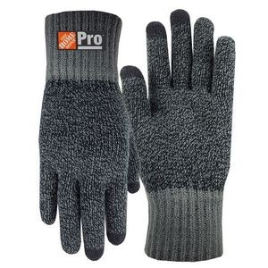 Deluxe Knit Text Gloves