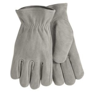 Men's Suede Cowhide Work Gloves