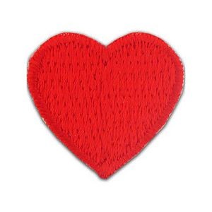 Embroidered Stock Appliques - Heart