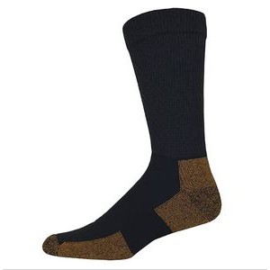 Copper Non-Binding Crew Socks (Blank)