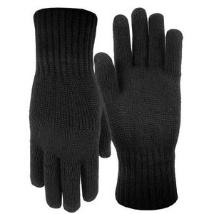 Deluxe Knit Text Gloves (Blank)