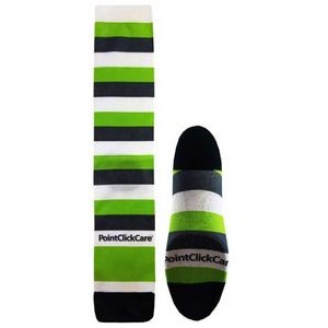 Couleurs Dress Socks w/Full Color Print