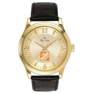 Bulova Men's Corporate Collection Gold-Tone Watch