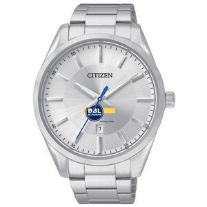 Men's Citizen® Quartz Stainless Steel Watch