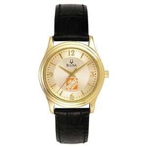Bulova Women's Corporate Collection Gold-Tone Watch