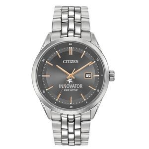 Men's Citizen® Eco-Drive® Sapphire Collection Watch (Gray Dial)