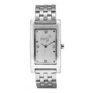 Men's Pedre Quad Brushed Silver Tone Bracelet Watch