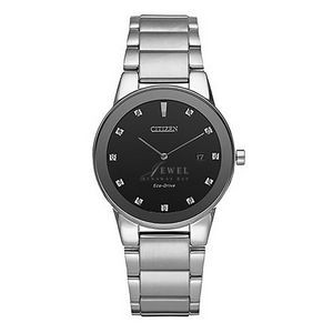 Citizen Eco-Drive Men's Axiom Stainless Steel Watch from Pedre