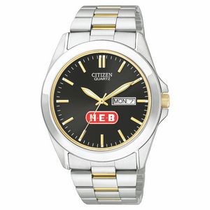 Men's Citizen® Men's Watch (Black/Gold Dial)