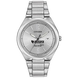 Men's Citizen® Eco-Drive® Silver Watch