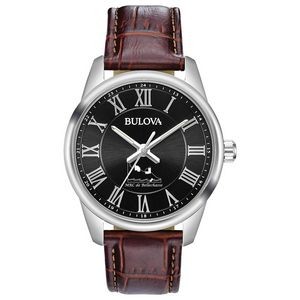 Bulova Men's Corporate Classic Silver Tone Watch
