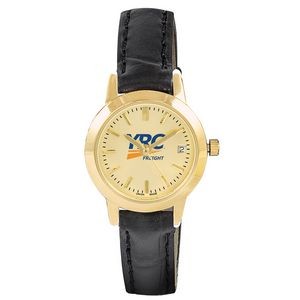 Pedre Women's Traditional Watch (Gold Dial)