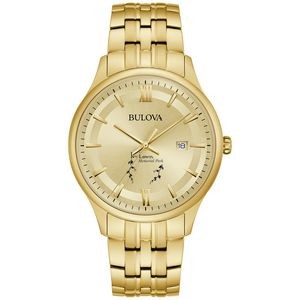 Men's Bulova Corporate Exclusive Gold-Tone Bracelet Watch