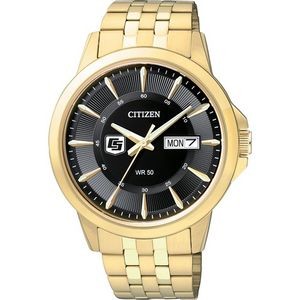 Men's Citizen® Quartz Watch (Black Dial)