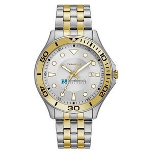 Men's Caravelle by Bulova Watch (Silver Sunray Dial)