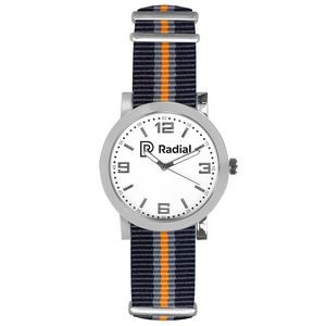 Pedre Spirit Watch (Orange/Grey/Black Strap)