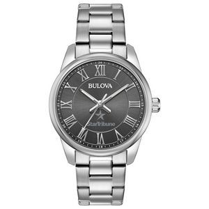 Bulova Men's Corporate Collection Silver-Tone Bracelet Watch