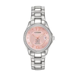 Women's Citizen® Eco-Drive® Silhouette Crystal Watch