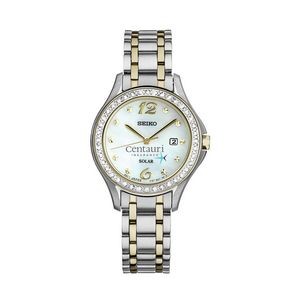 Women's Seiko Crystal Bracelet Watch