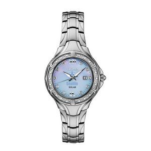 Women's Seiko Diamonds Watch (Silver)