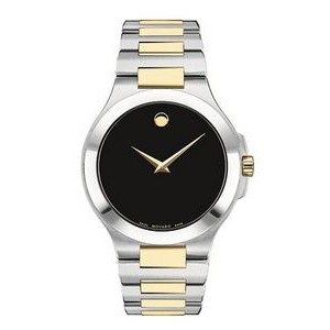 Men's Movado® Corporate Two Tone Watch