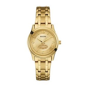 Bulova Corporate Collection Men's Gold-tone Bracelet Watch