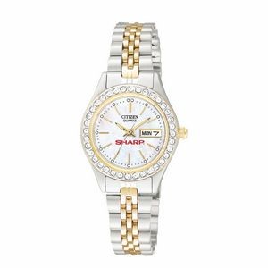 Women's Citizen® Quartz Crystal Bracelet Watch