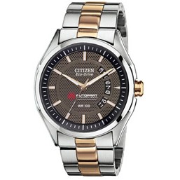 Men's Citizen® Eco-Drive® Two Tone Watch