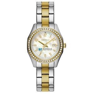 Women's Caravelle by Bulova Watch (Mother Of Pearl Dial)
