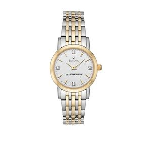 Bulova Women's Diamond Bracelet Watch