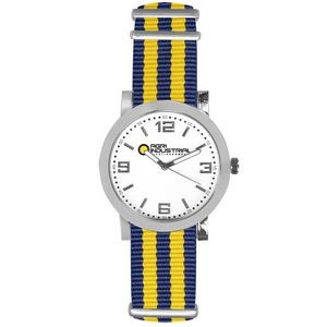 Pedre Spirit Watch (Navy Blue/Yellow Strap)