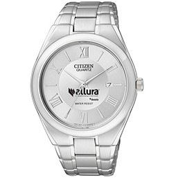 Men's Citizen® Quartz Watch (Silver Dial)
